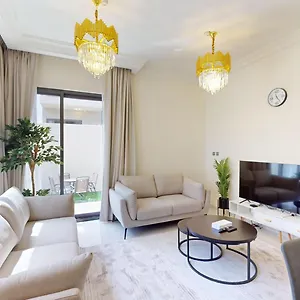  Villa Primestay - Odora 3br Villa, Damac Hills 2