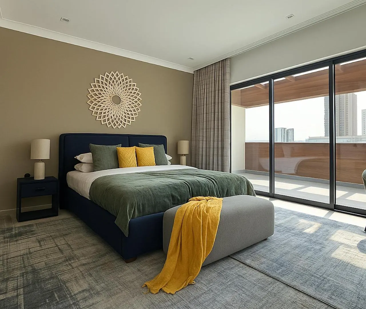 Massive Luxxo Family & Friends House With Terraces, Private Parking, Pool & Quick Access To Dubai Mall